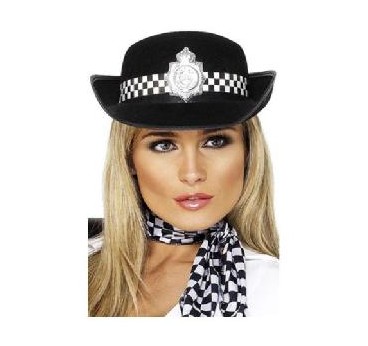 SOMBRERO MUJER POLICIA