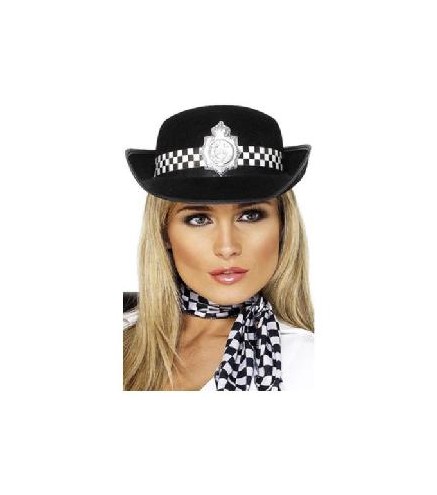 SOMBRERO MUJER POLICIA