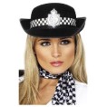 SOMBRERO MUJER POLICIA