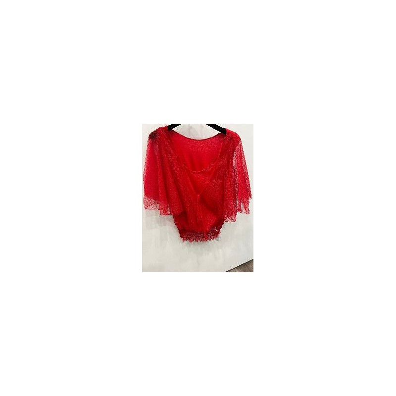 CAMISA ROJA TALLA UNICA