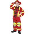 DISFRAZ BOMBERO T 10-12