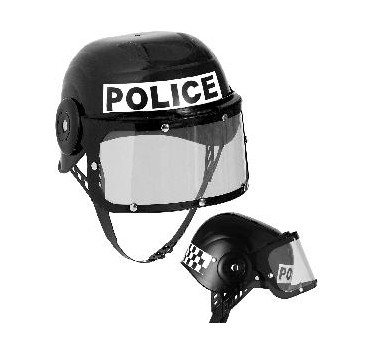 CASCO POLICIA RIOT