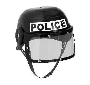 CASCO POLICIA RIOT