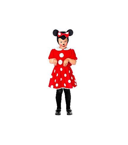 DISFRAZ MINNIE RATONCITA T 3-4