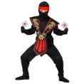 DISFRAZ NINJA KOMBATROJA CON ARMAS T 8-10