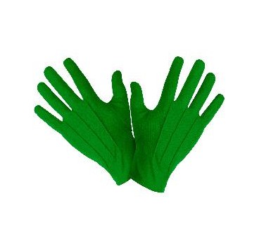 GUANTES VERDES