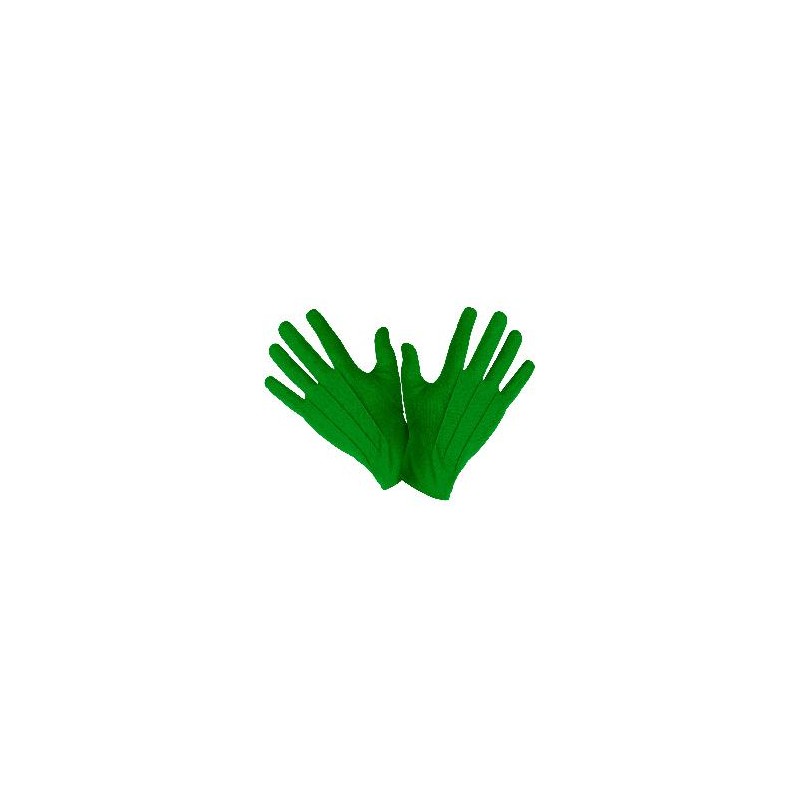 GUANTES VERDES