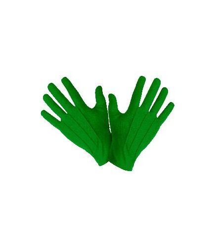 GUANTES VERDES