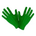 GUANTES VERDES