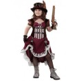 DISFRAZ STEAMPUNK NIÑA T-8