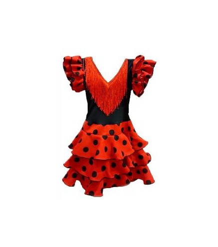 VESTIDO SEVILLANA INFANTIL T-02