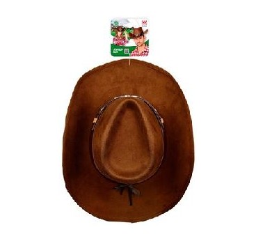 SOMBRERO VAQUERO MARRON