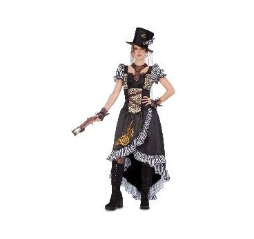 DISFRAZ LADY STEAMPUNK S