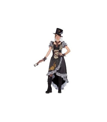 DISFRAZ LADY STEAMPUNK S