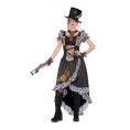 DISFRAZ LADY STEAMPUNK S