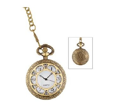 RELOJ DE BOLSILLO MECÁNICO CON CADENA