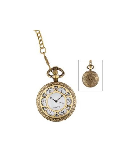 RELOJ DE BOLSILLO MECÁNICO CON CADENA