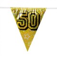 BANDERA HOLOGRAFICA "50"