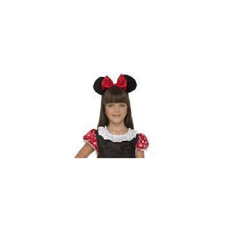 DISFRAZ MINNIE RATONCITA T 5-6