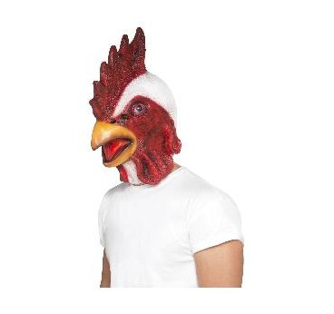 CARETA POLLO BLANCO