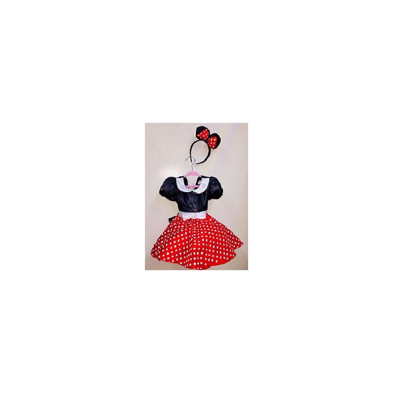 DISFRAZ MINNIE RATONCITA  T 5-6