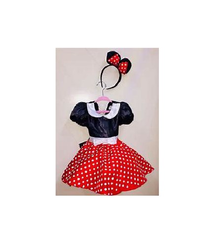 DISFRAZ MINNIE RATONCITA  T 5-6