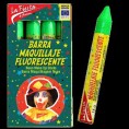 BARRA MAQUILLAJE FLUORESCENTE VERDE