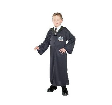 DISFRAZ HARRY POTTER SLYTHERIN ROBE 5-7