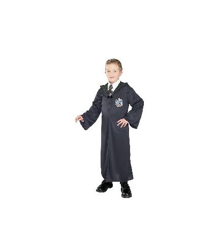 DISFRAZ HARRY POTTER SLYTHERIN ROBE 5-7