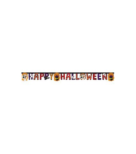 GUIRNALDA HAPPY HALLOEEN