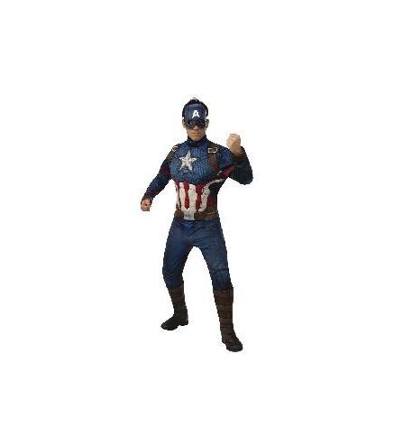 DISFRAZ DE CAPITAN AMERICA T-8 10