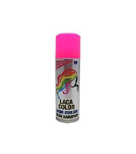 LACA PARA EL CABELLO ROSA FUCSIA 125ML