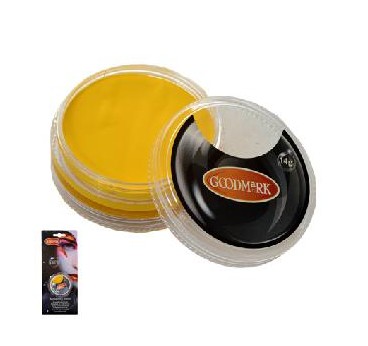 -MAQUILLAJE AMARILLO AL AGUA 14 GR