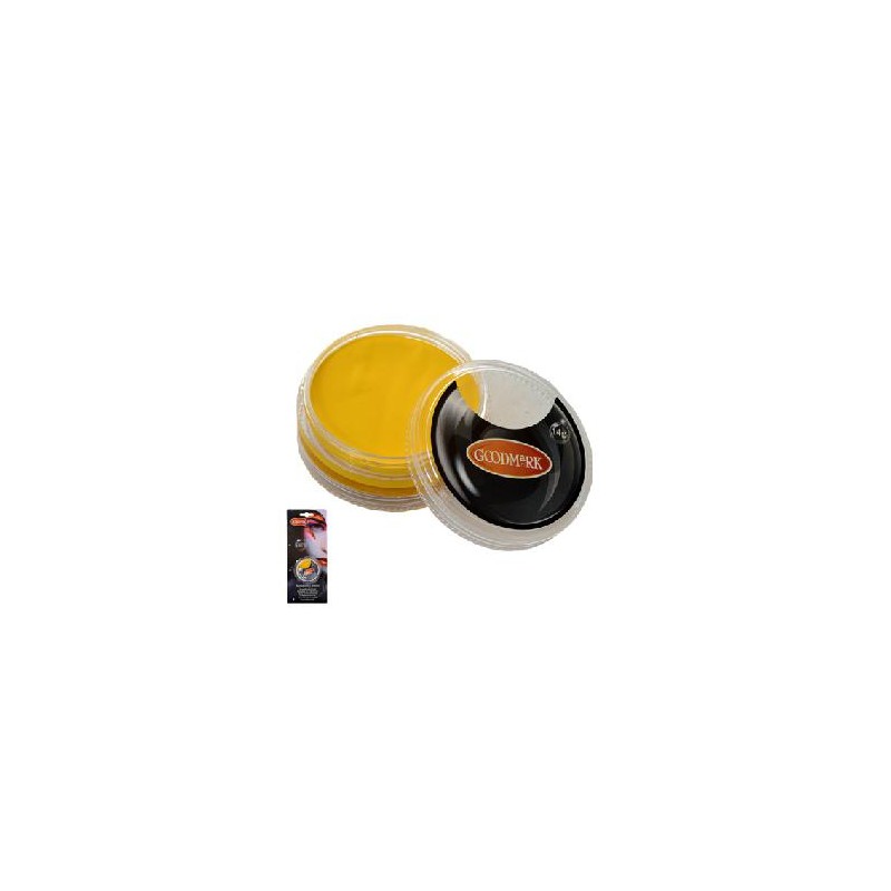 MAQUILLAJE AMARILLO 14 GR