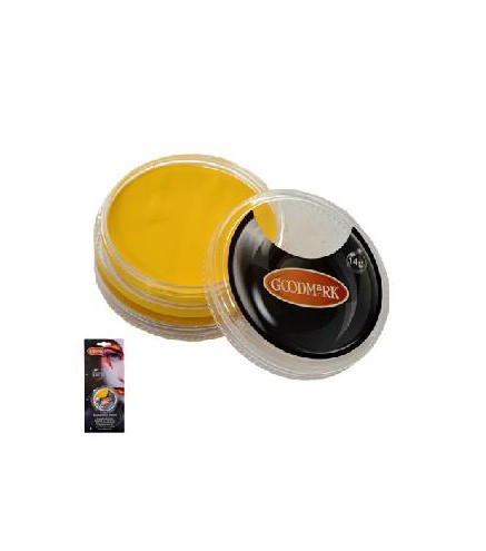 -MAQUILLAJE AMARILLO AL AGUA 14 GR