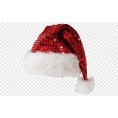 GORRO PAPA NOEL LENTEJUELAS