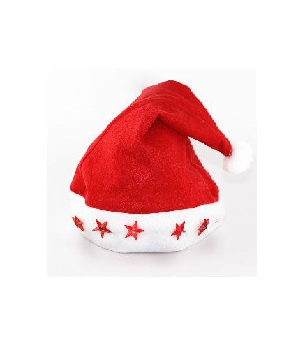 GORRO PAPA NOEL LUCES