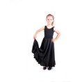 -FALDA BAILE NEGRA INFANTIL T-6