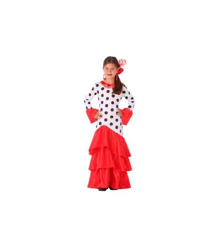 DISFRAZ FLAMENCA 10-12