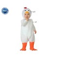 DISFRAZ GALLINA T 6-12 M