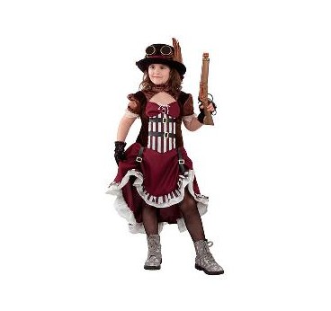 -DISFRAZ STEAMPUNK NIÑA 12