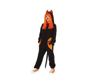 -DISFRAZ KIGU BLACK CAT 3-4 AÑOS