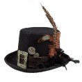 SOMBRERO STEAMPUNK PLUMA