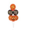 ARBOL GLOBOS HALLOWEEN