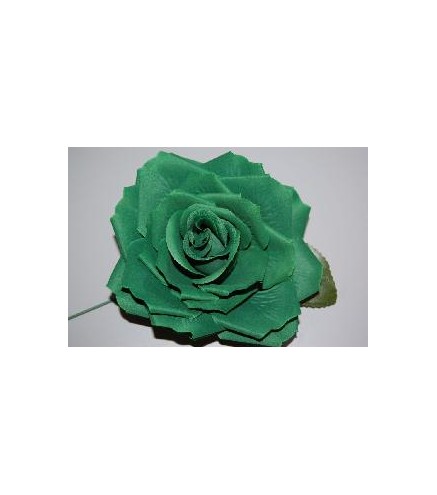 FLOR FLAMENCA GRANDE VERDE ANDALUCIA  17*15