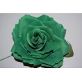 FLOR FLAMENCA GRANDE VERDE ANDALUCIA  17*15