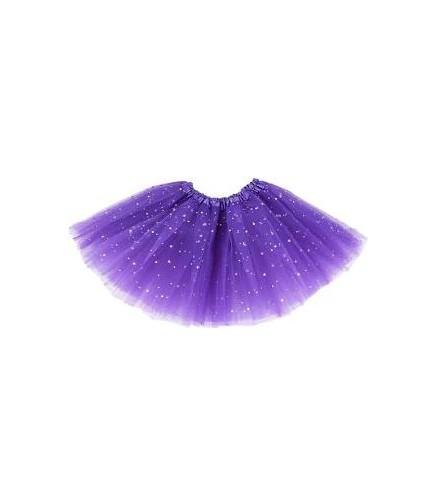 TUTU MORADO CON LENTEJUELAS