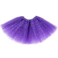 TUTU MORADO CON LENTEJUELAS