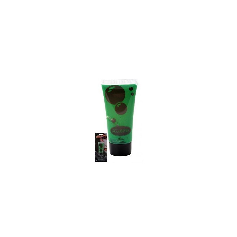 MAQUILLAJE AL AGUA CREMA 38 ML VERDE