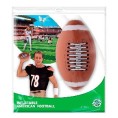 BALON DE FUTBOLL AMERICANO INFLABLE 36 cm